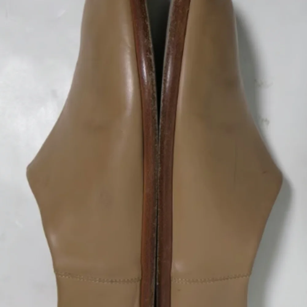 Maison Margiela Men's Tabi babouches Flat Shoes Nude - Picture 4 of 8